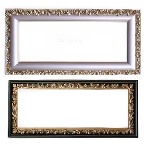 Minimalist Certificate Frame PNG 06262024 PNG