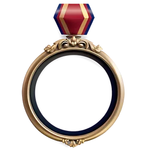Minimalist Certificate Frame PNG 41