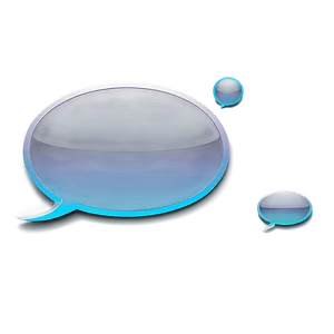 Minimalist Chat Bubble Png Utq PNG image