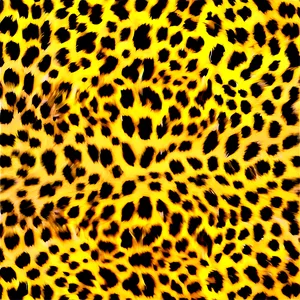 Minimalist Cheetah Pattern PNG 05232024