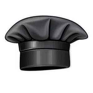 Minimalist Chef Hat Design Png Sye PNG image