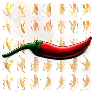 Minimalist Chili Pepper PNG Fwm83 PNG