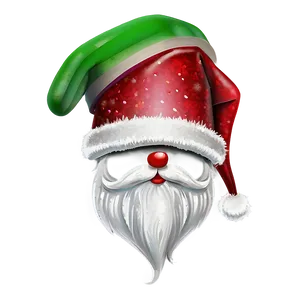 Minimalist Christmas Hat Png 70 PNG image