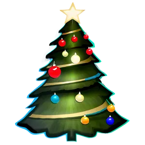 Minimalist Christmas Tree Transparent Png 76 PNG image