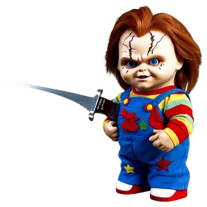 Minimalist Chucky Png 22 PNG image