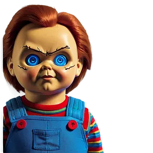 Minimalist Chucky PNG Kjk