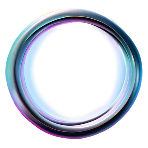 Minimalist Circle Outline PNG 05252024
