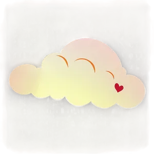 Minimalist Cloud PNG 04302024