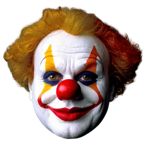 Minimalist Clown Face Icon PNG Ajm81 PNG