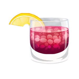 Minimalist Cocktail Glass PNG 06212024 PNG