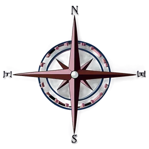 Minimalist Compass Rose Design Png Sdo PNG image