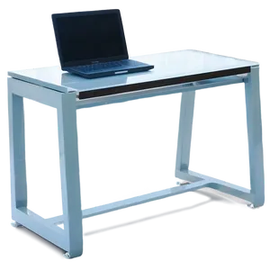 Minimalist Computer Desk Png 06262024 PNG image