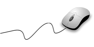 Minimalist Computer Mouse Design