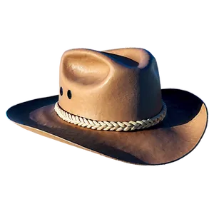 Minimalist Cowboy Hat Transparent PNG Ojf PNG