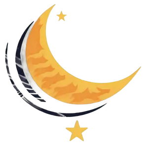 Minimalist Crescent Design PNG 06252024 PNG