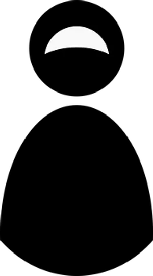 Minimalist Crescent Moon