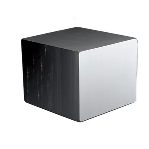 Minimalist Cube PNG 22