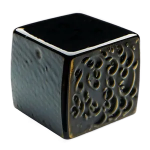 Minimalist Cube PNG Rig