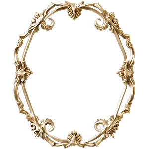 Minimalist Decorative Frame PNG 30