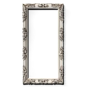 Minimalist Decorative Frame PNG 49