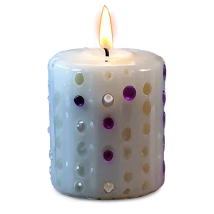 Minimalist Design Candle PNG 05242024