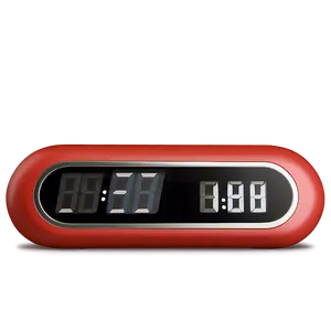 Minimalist Desk Clock PNG Uxw