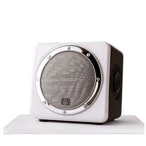 Minimalist Desktop Speaker Png 18 PNG image