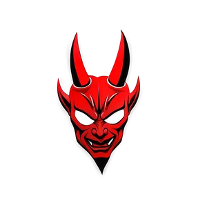 Minimalist Devil Icon PNG 27 PNG
