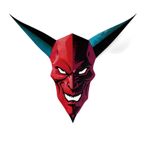 Minimalist Devil Icon PNG 76 PNG