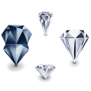 Minimalist Diamond Shape Png 05252024 PNG image