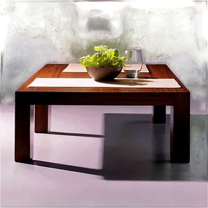 Minimalist Dining Table PNG 87 PNG