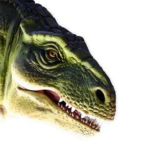 Minimalist Dinosaur Head PNG 06292024 PNG
