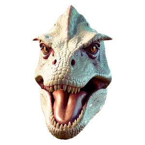 Minimalist Dinosaur Head PNG Mvs86 PNG