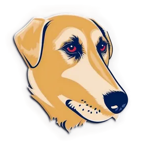 Minimalist Dog Head PNG 06212024 PNG