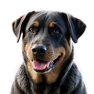 Minimalist Dog Head PNG 06212024