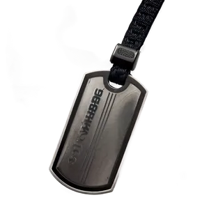 Minimalist Dog Tag PNG Dfx
