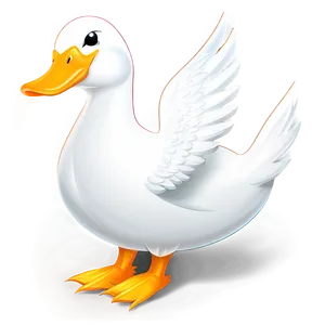 Minimalist Duck Icon PNG Erd PNG