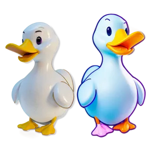 Minimalist Duck Icon PNG Fmq4 PNG