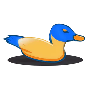 Minimalist Duck Icon PNG Qlm PNG