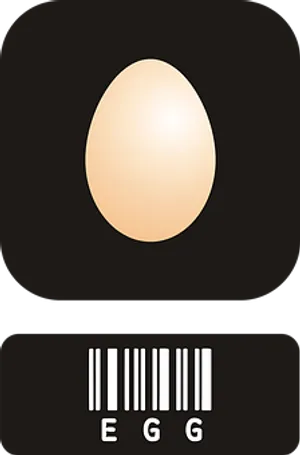 Minimalist Egg Design