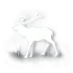 Minimalist Elk Png 05242024 PNG image