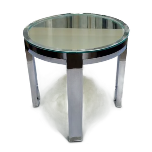 Minimalist End Table PNG 8