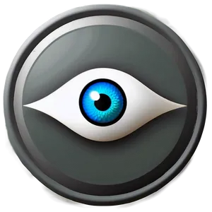 Minimalist Evil Eye PNG 05232024