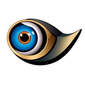 Minimalist Evil Eye PNG 05232024