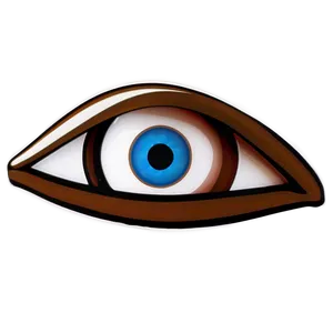 Minimalist Evil Eye PNG 94