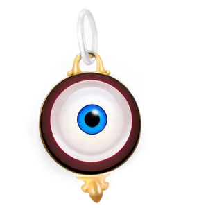 Minimalist Evil Eye PNG Dlt
