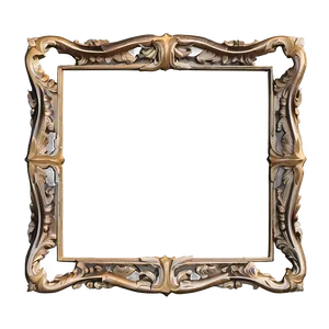 Minimalist Fancy Frame PNG 17 PNG