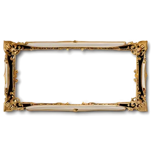 Minimalist Fancy Frame PNG Rsi48 PNG