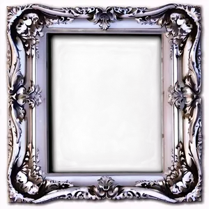 Minimalist Fancy Frame PNG Ykw
