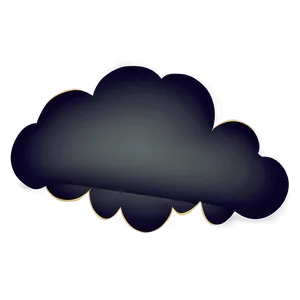 Minimalist Fart Cloud PNG 06212024